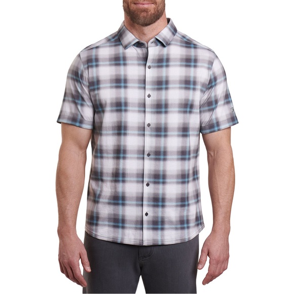 Kuhl Other - Kuhl Mens Innovatr "Plaid" Iceberg men’s size XL